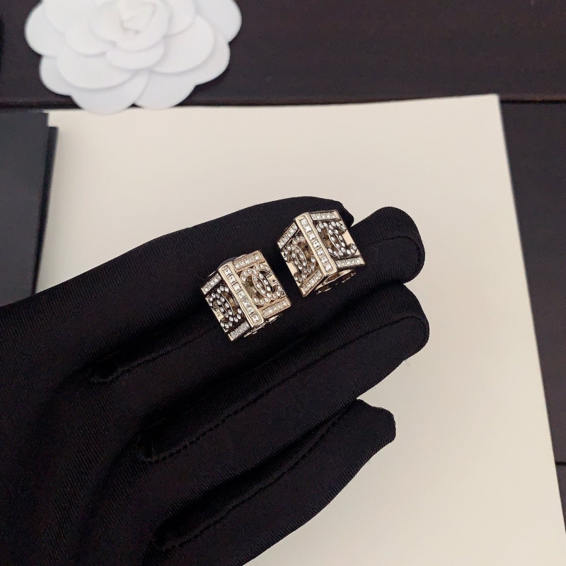 Ch*el earrings